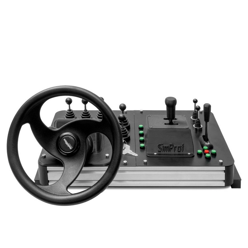 Трактор-симулятор Тип 1, алюминиевый корпус