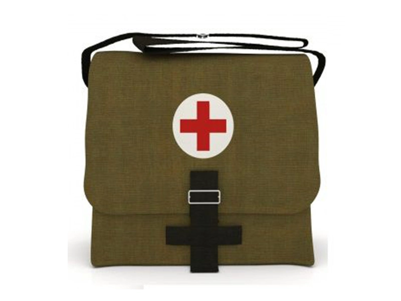 Сумка санитарная санинструктора, полевой комплект