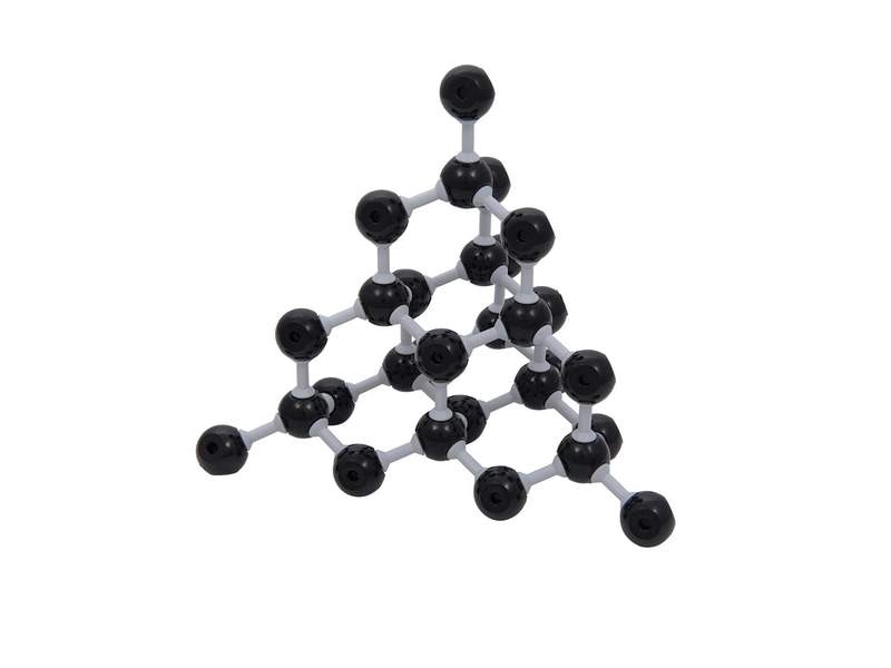 Сборная модель Алмаз (C), 30 атомов