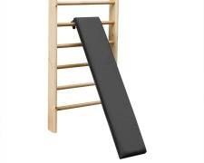 Навесная скамья 1,5 м — жёсткая