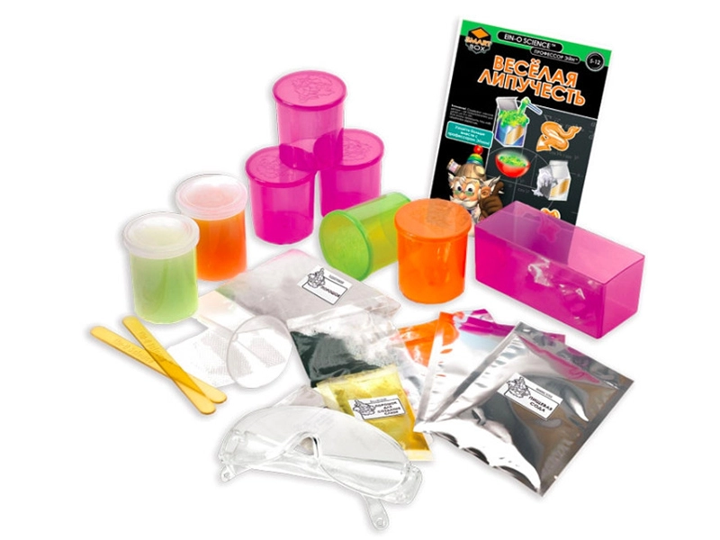 Набор Профессор Эйн: Веселая липучесть