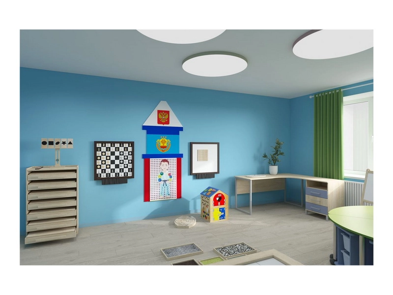 Комплект оборудования для кабинета психолога №2 (готовое решение)