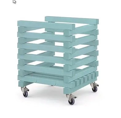 ПВХ-корзина для инвентаря PTS-011-1573