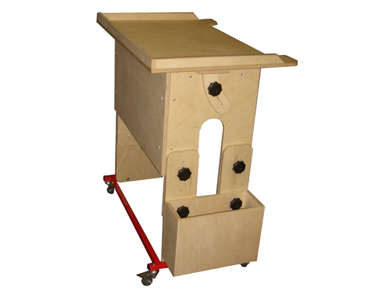 Парта-стол на колёсах с регулировкой наклона