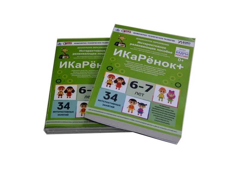 ИКаРёнок+ (34 занятия) — робототехника для дошкольников