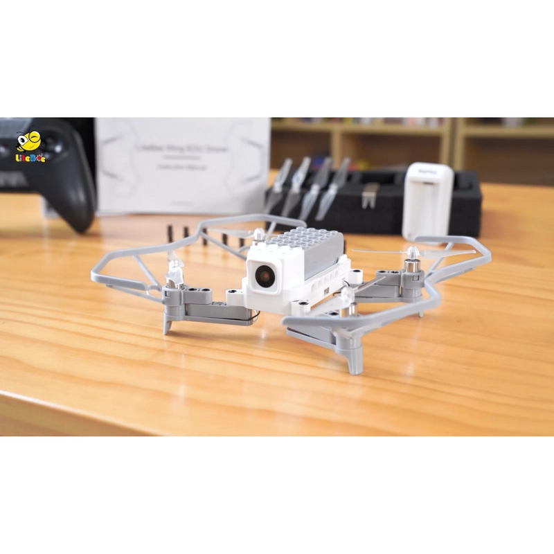 Программируемый набор‑дрон «Пиксель-Вжик» для детей 6+