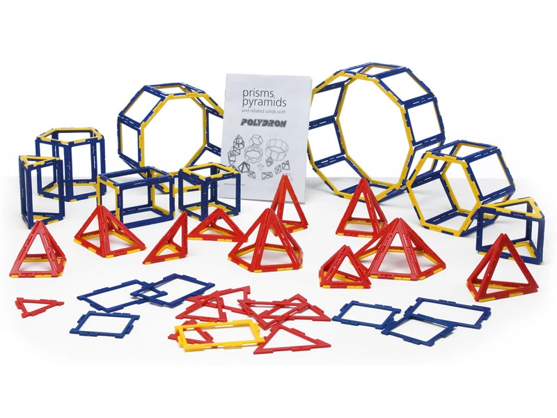 Конструктор Полидрон для стереометрии — 121 элемент