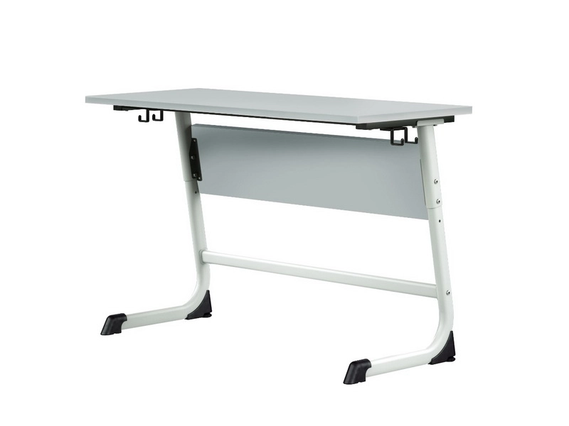 Двухместный ученический стол Оптима, регулируемый (5–7)