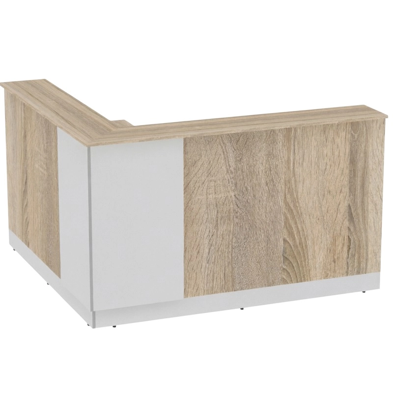 Кафедра 1600х1700х1000 мм (серый/дуб сонома)