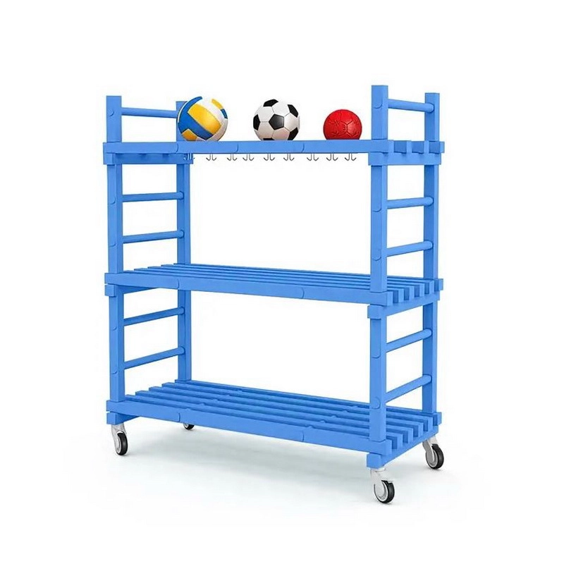 Стеллаж для инвентаря, пластик (цвет в ассортименте)