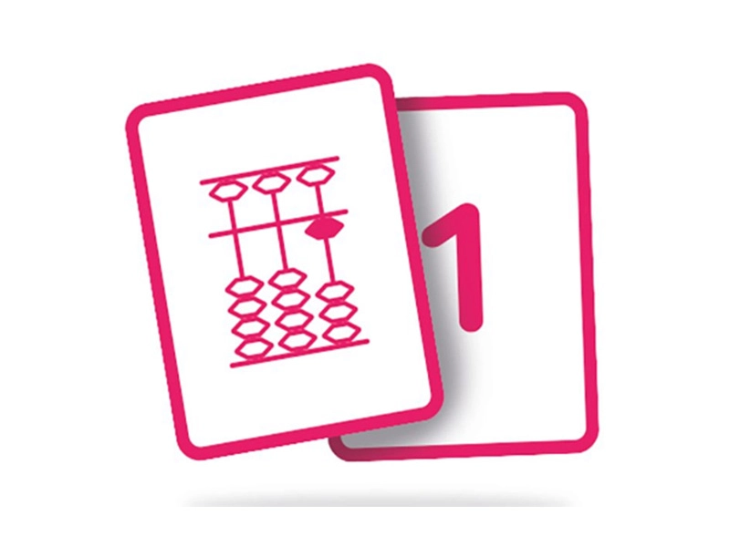 Набор карточек для ментальной арифметики 0–999 (A6)