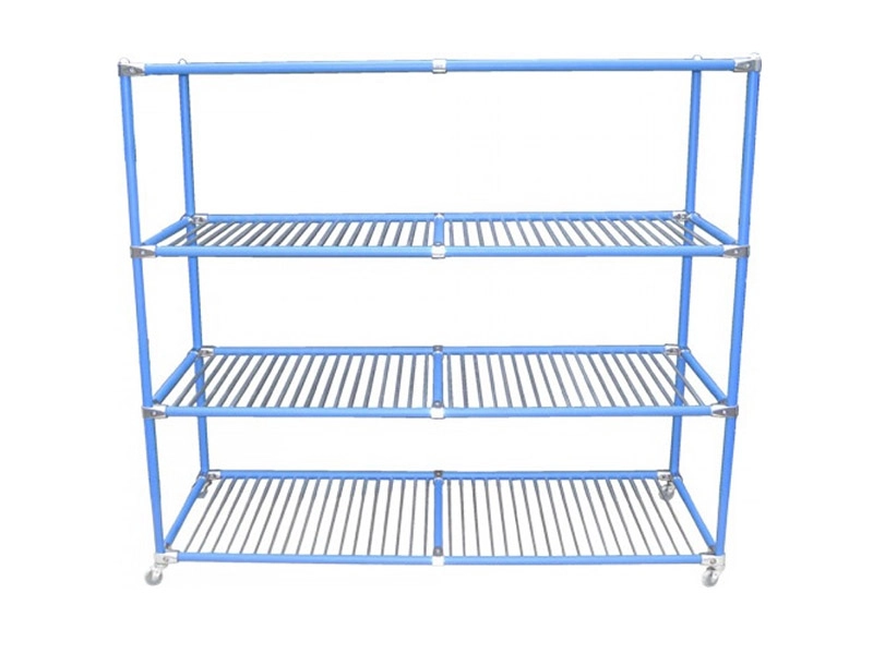 Стеллаж для бассейна 4 уровня 140×163×60 см