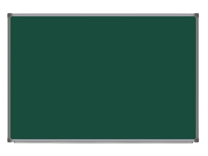 Настенная меловая доска 100х150 см, магнитная