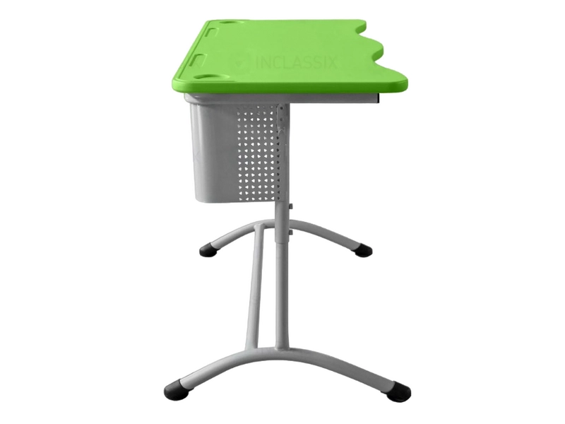 Школьный парный стол ILK-ШСТ14, 1200×500 мм