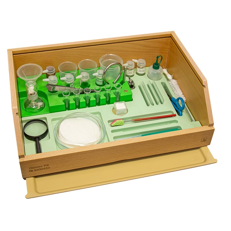 <h1>Микролаборатория для школы с микроскопом — комплект ПРШ-Б431</h1>