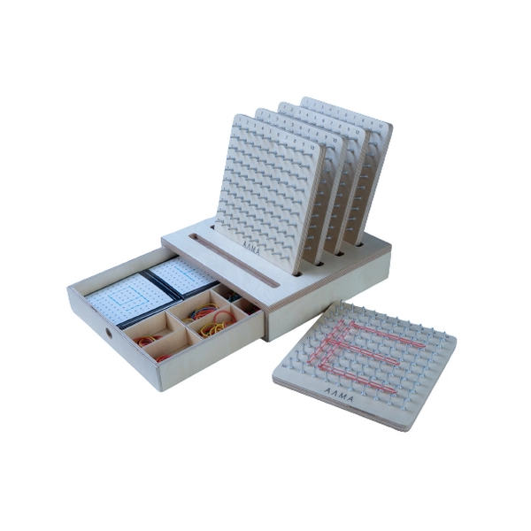 Набор Геобордов 5-в-1 для моторики и мышления