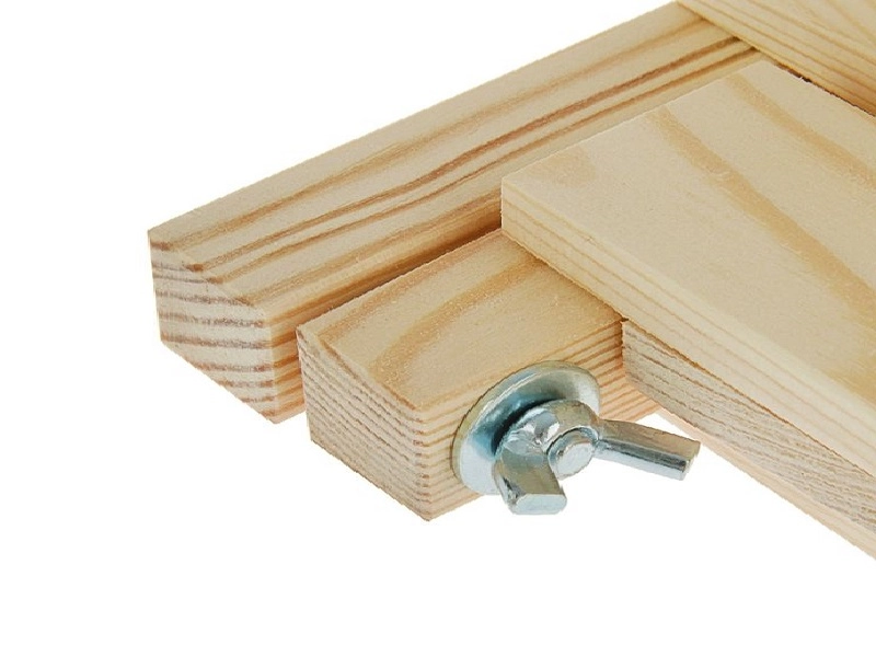 Складной деревянный мольберт «Хлопушка» (настольный)