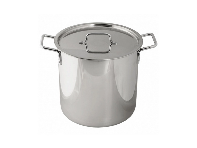 Кастрюля с крышкой 35л