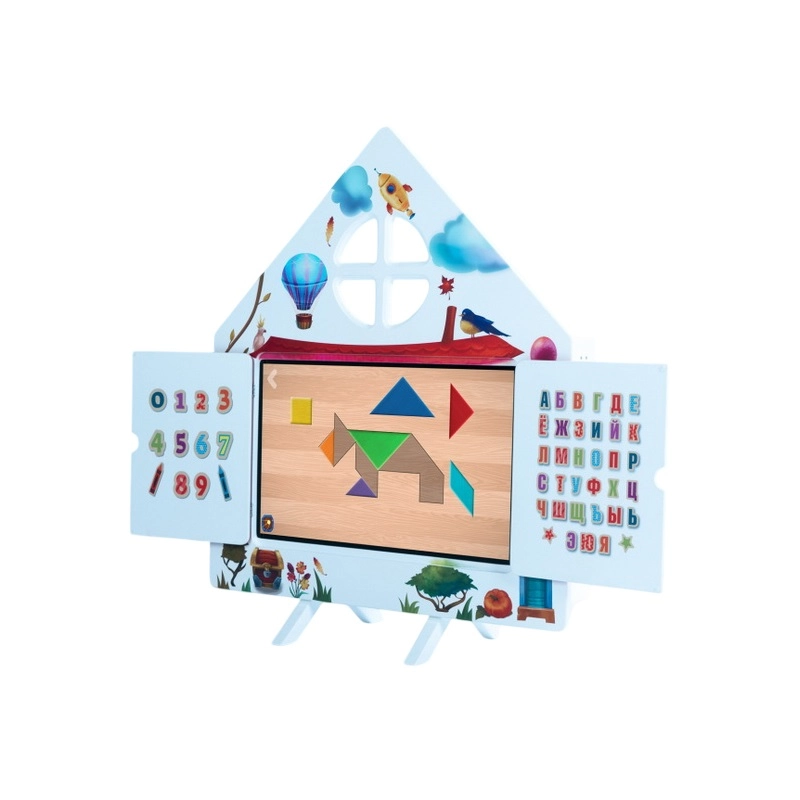 Интерактивный комплекс Лого Теремок, 25