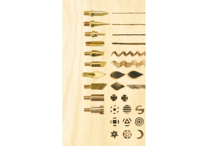 Набор для выжигания Pebaro — 20 предметов