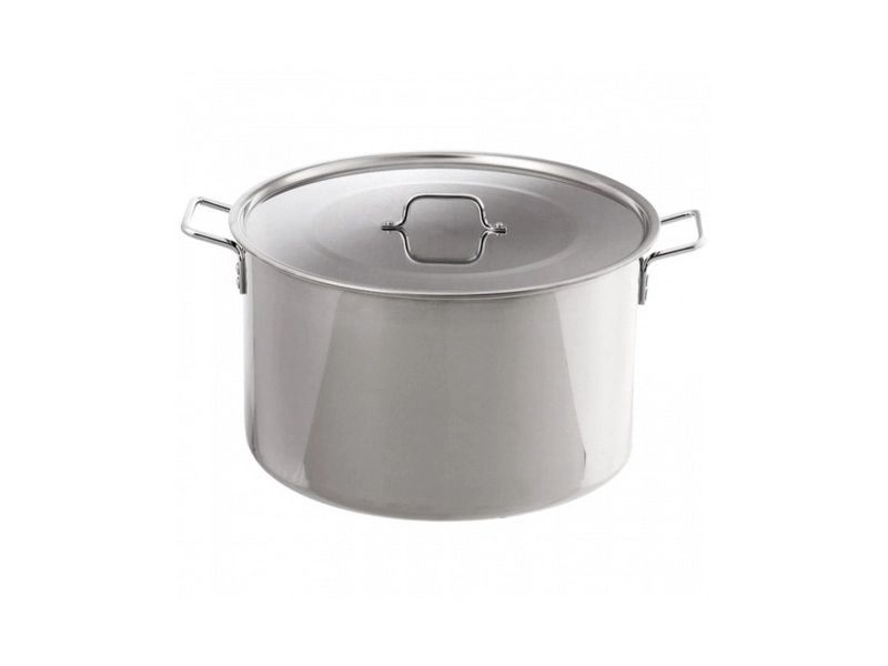 Профессиональная кастрюля 40 л из нержавейки
