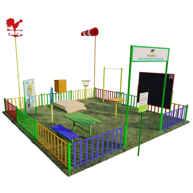 Образовательная метеоплощадка Макси