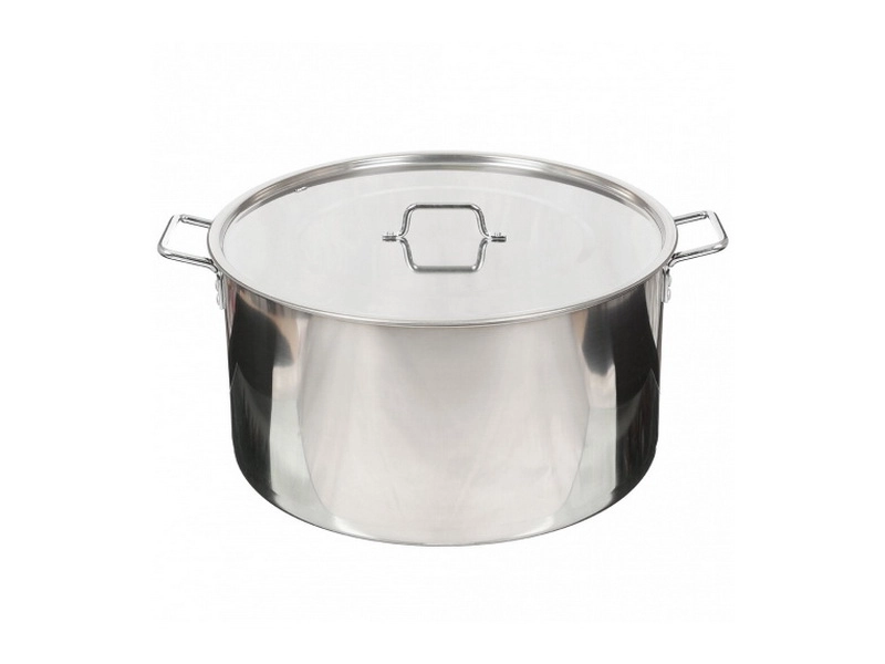 Кастрюля с крышкой 50 л, Ø500 мм