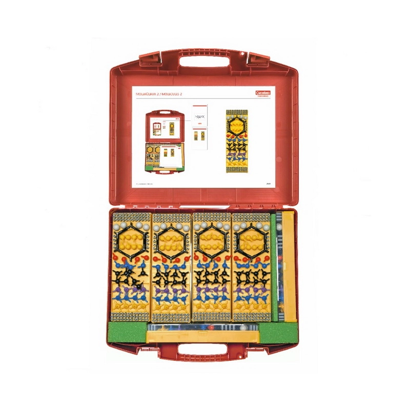 Комплект лабораторного оборудования "Моделирование молекул. Органические соединения"