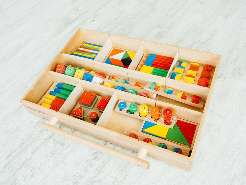 <h1>Мини-набор психолога Приоритет XXXL с 9 модулями</h1>