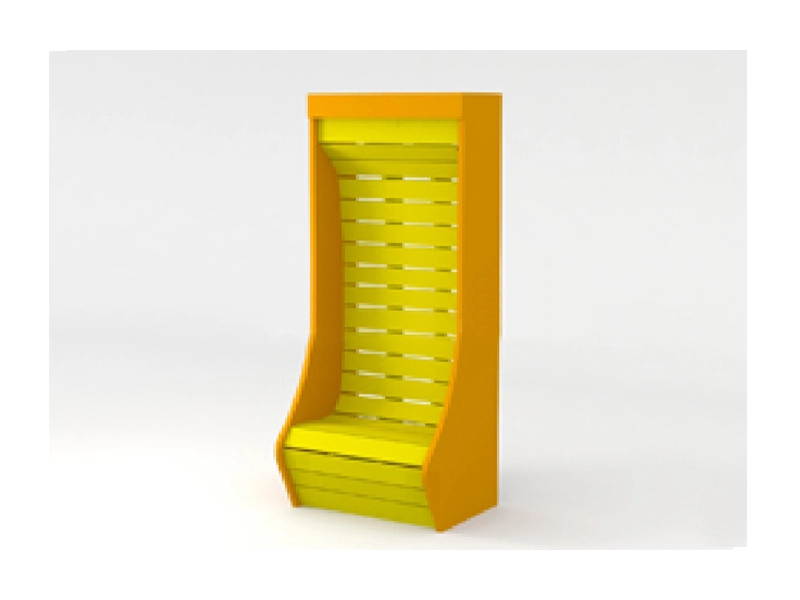 Эргономичный стеллажный модуль 800х650х2090 мм