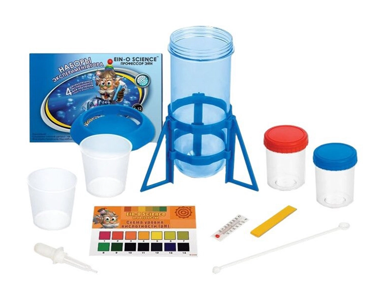 Набор Профессор Эйн: Свойства жидкости
