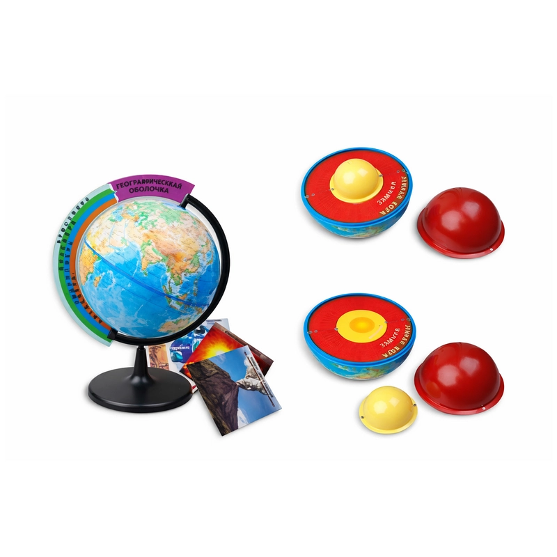 Модель внутреннего строения Земли ЭДГ-10303