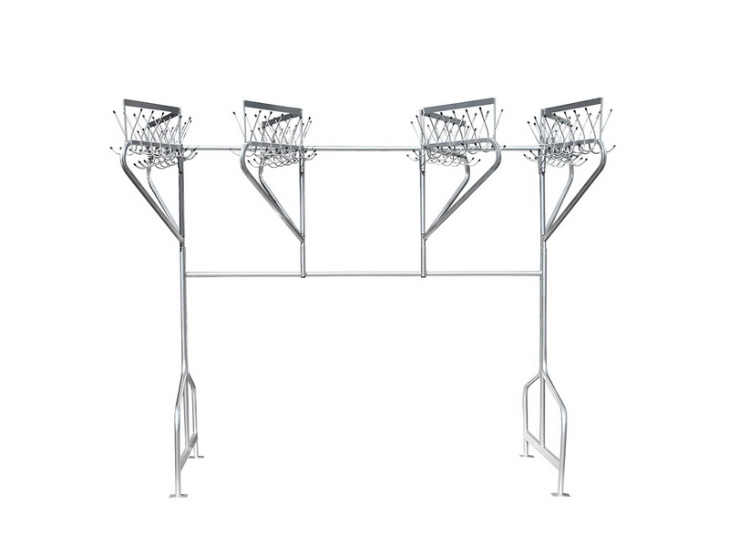 Гардеробная вешалка В04, напольная модель ЖЗМ-57203