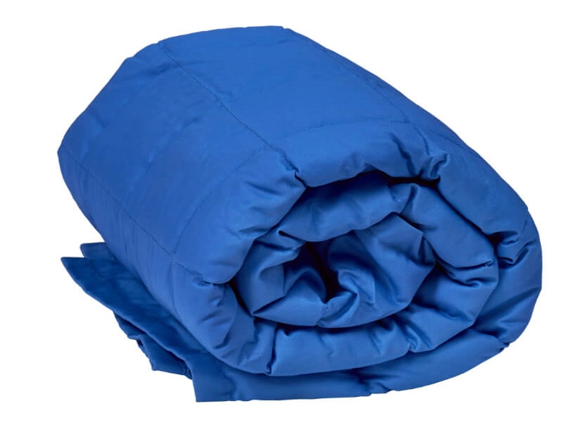 Одеяло с утяжелителем "Совы" — ПП в гранулах