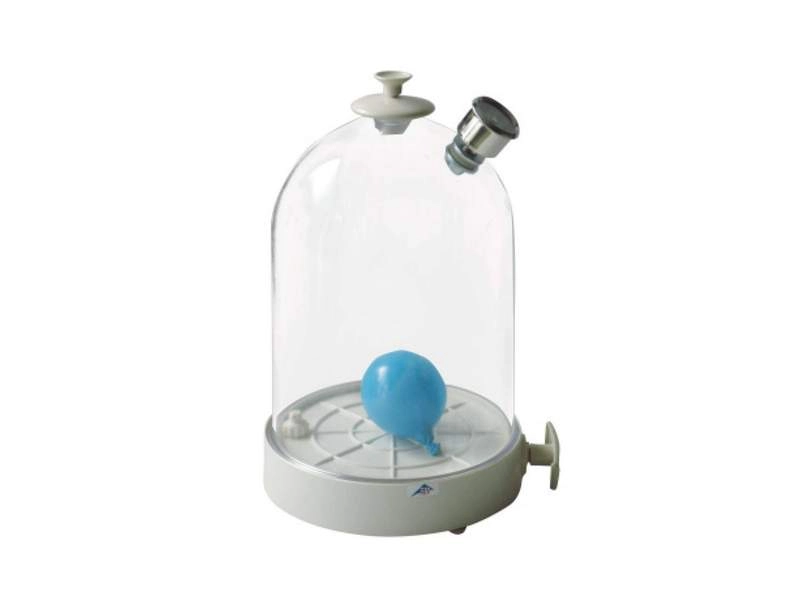 Вакуумная камера с ручным насосом