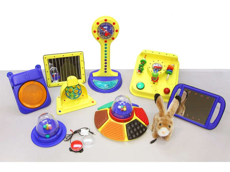 Набор адаптивных развивающих игр — американская версия