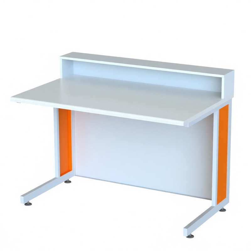 Стол преподавателя лабораторный с надстройкой 1200×600×750–900