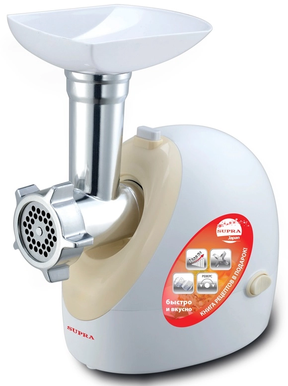 Миксер Scarlett SC-HM40S03, бело-синий