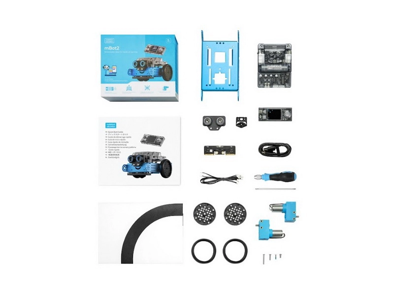 mBot2 учебный набор с АКБ 2500 мА·ч