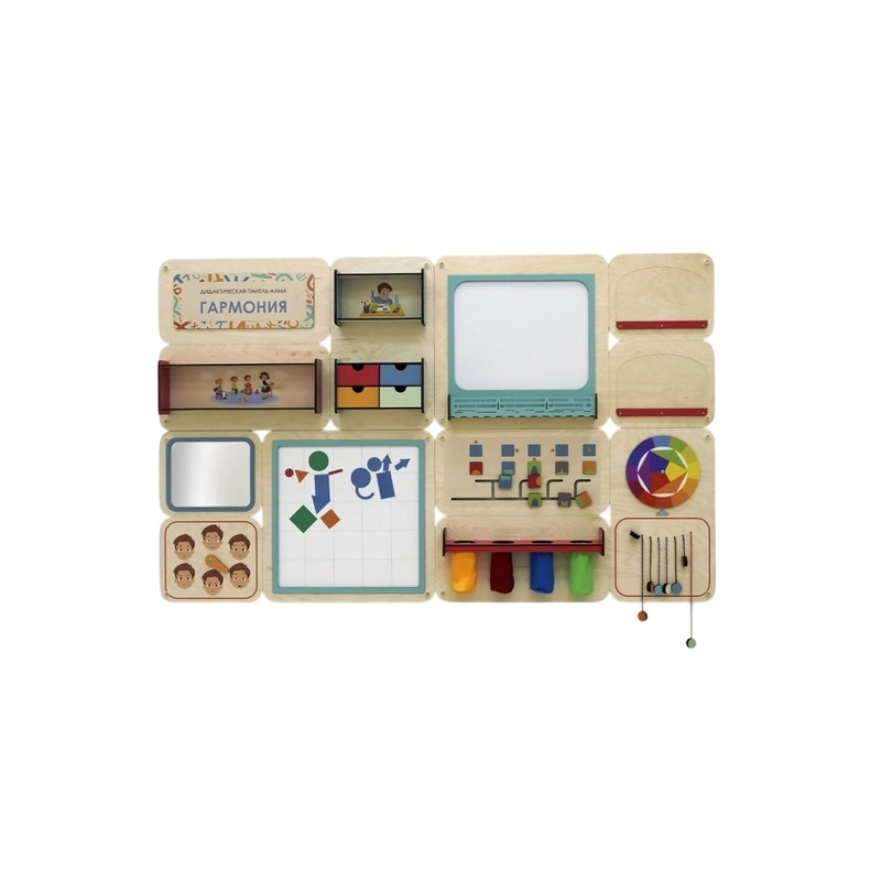 Дидактическая настенная панель для кабинета Психолога