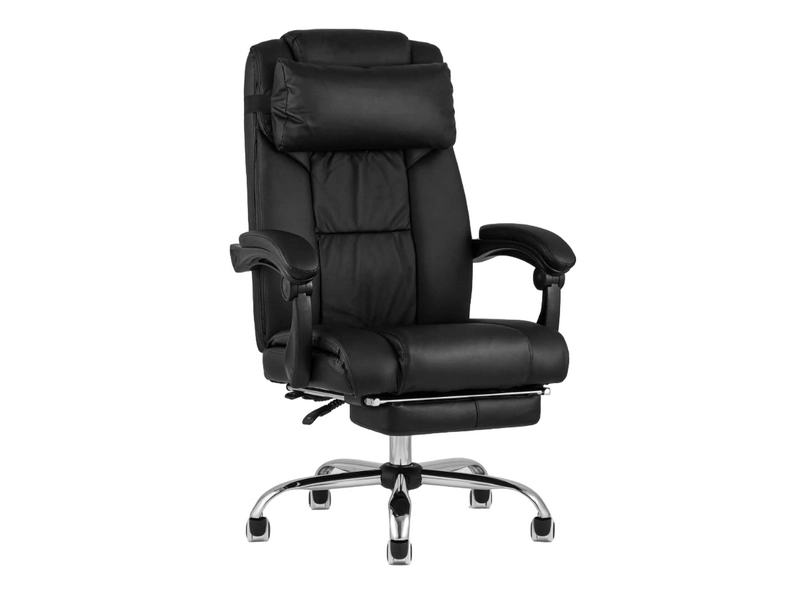 Кресло руководителя Royal TopChairs — чёрное