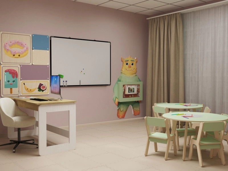 Оборудование кабинета английского, 20 м²