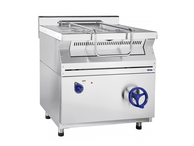 Электрическая сковорода ЭСК-80, 40 л (нерж. сталь)