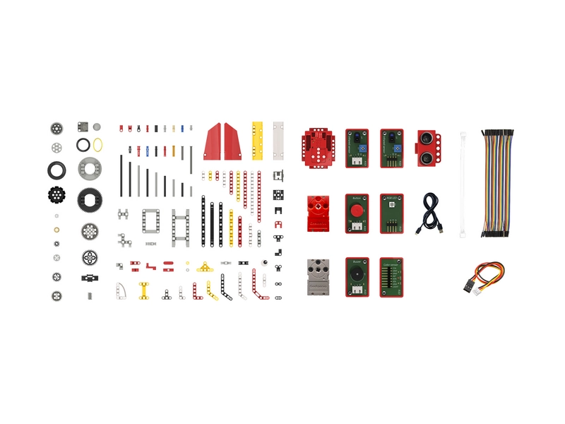 RED X MAX — образовательный робототехнический комплект