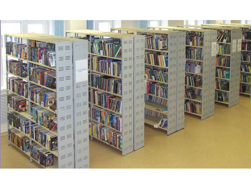 Перфорированная боковая панель для стеллажа, h2396