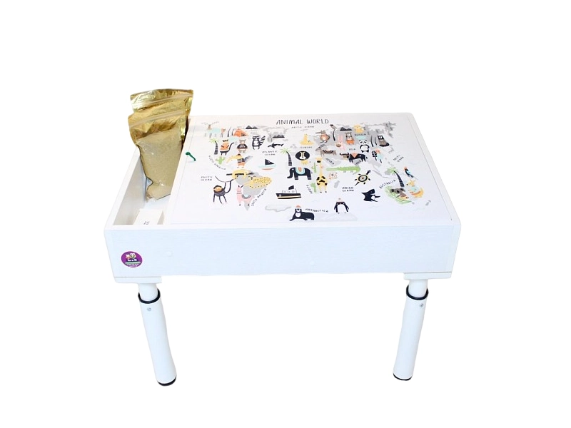 Игровой стол «Брависсимо» для рисования песком с подсветкой