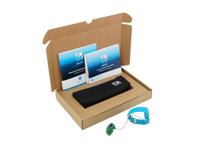 ИБИС — напульсный био‑тренажёр для обучения дыханию