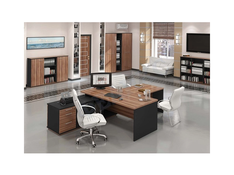 Мебель Сенатор для руководителя, столешница 38 мм