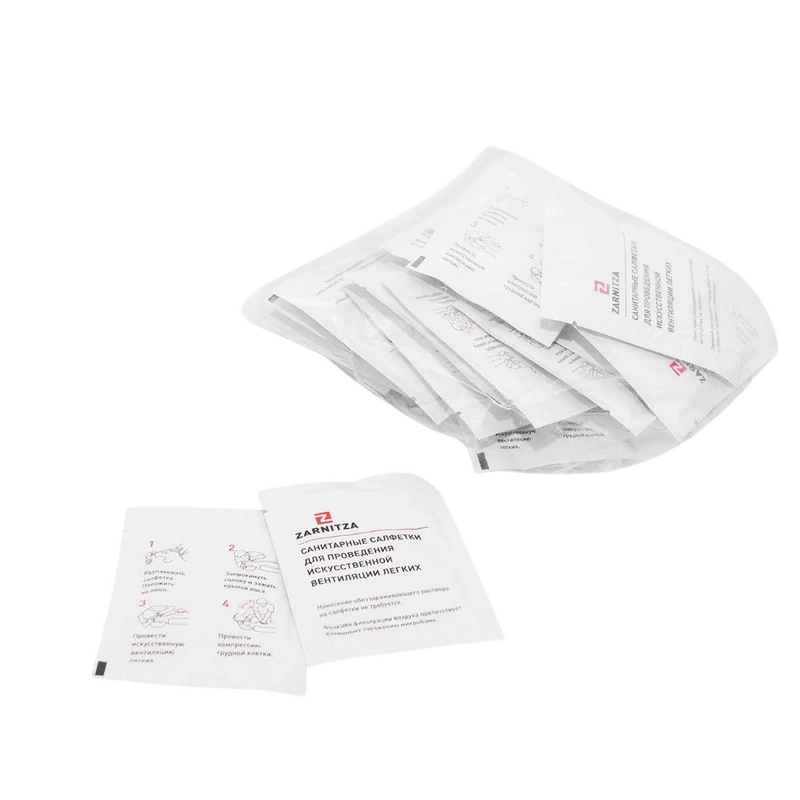 Расходный набор для СЛР-манекенов — 4 маски