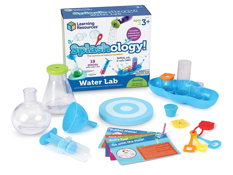 Набор STEM «Вода», пластиковый